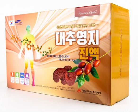 Nước Linh Chi Táo Đỏ Hàn Quốc Cao Cấp Hộp 30 Gói – Nutri.vn
